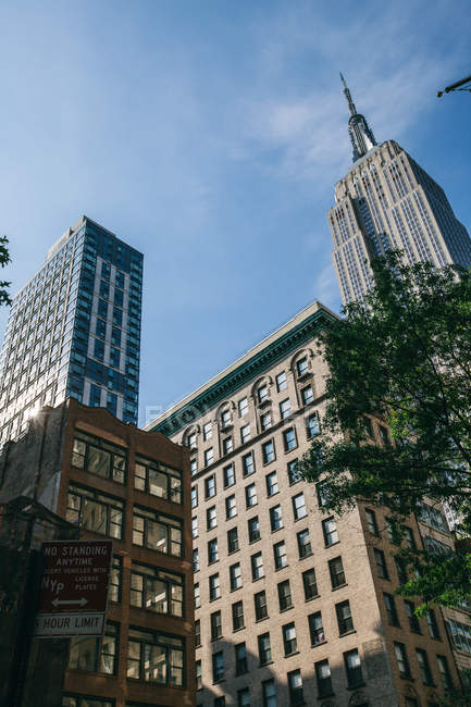 Architektur in New York — Stockfoto