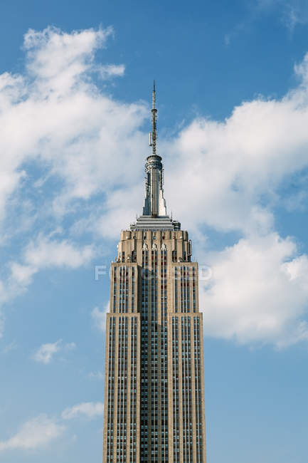 Empire State Building — usa, top - Stock Photo | #166149482