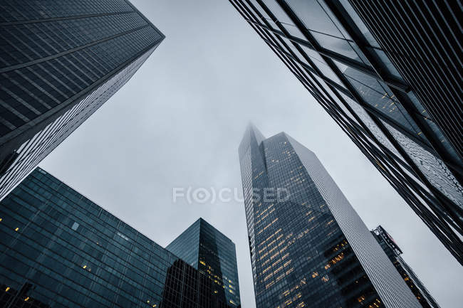 Abstract Architecture in New York — Stock Photo