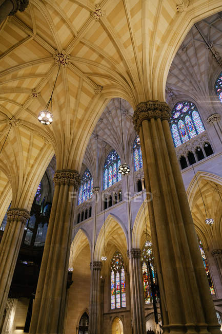 Catedral de San Patricio - Nueva York - foto de stock