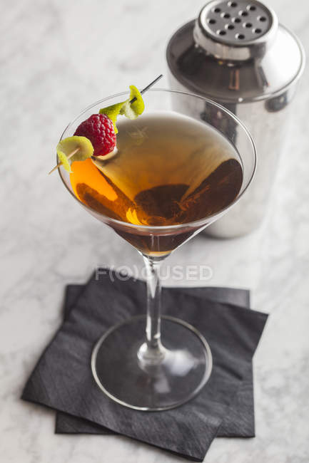 Scharfer würziger Cocktail — Stockfoto