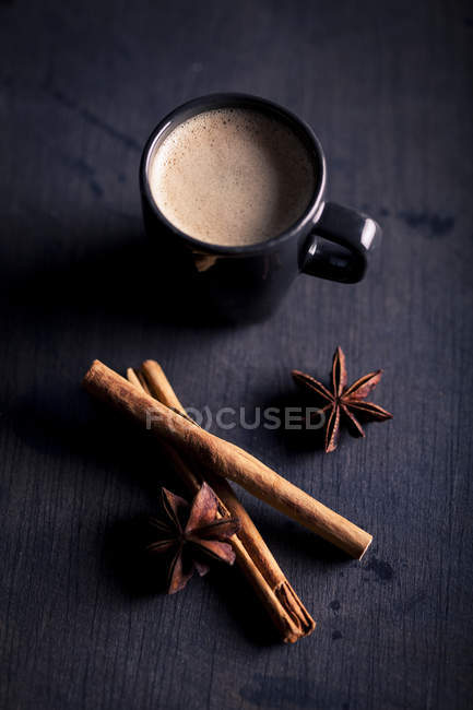 Copo de café expresso — Fotografia de Stock