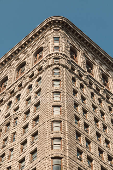 Класичну архітектуру в Манхеттен, Нью-Йорк — стокове фото