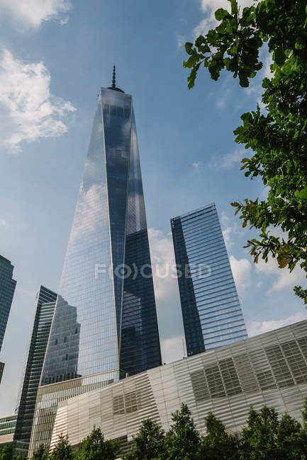 Modern Architecture in New York — Stock Photo