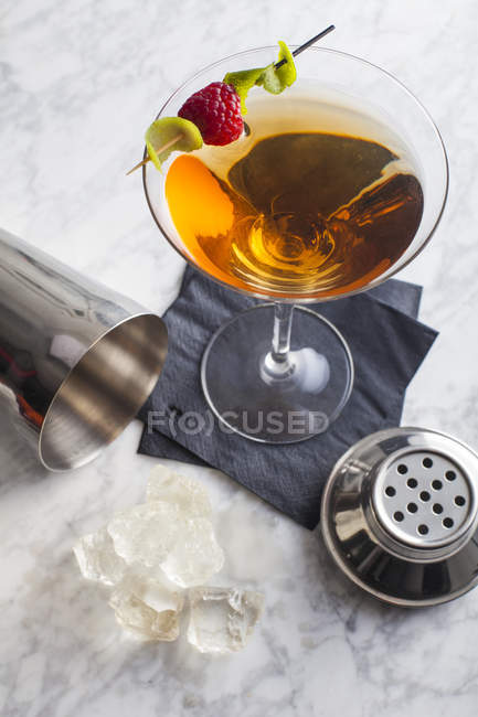 Scharfer würziger Cocktail — Stockfoto