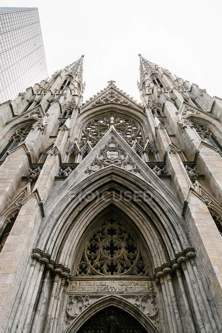 Catedral de San Patricio, Nueva York - foto de stock