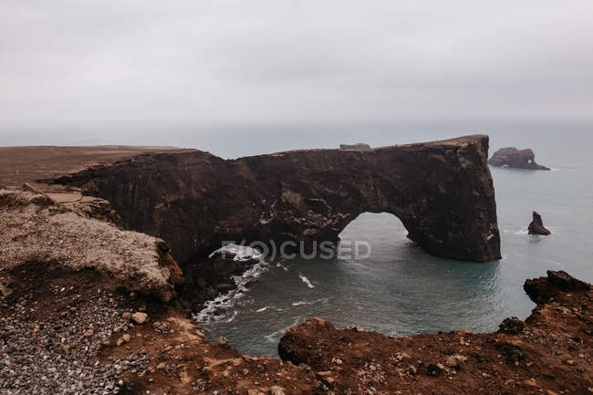 Naturwunder Isländisch — Stockfoto