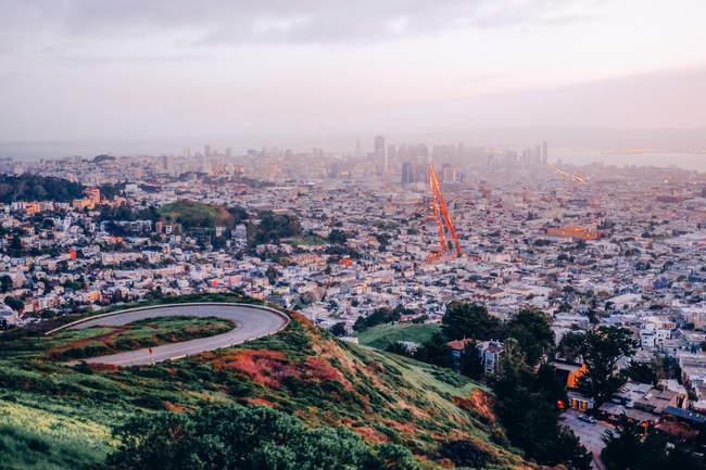 Paesaggio urbano San Francisco — Foto stock