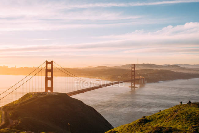 Golden Gate bridge — Stock Photo