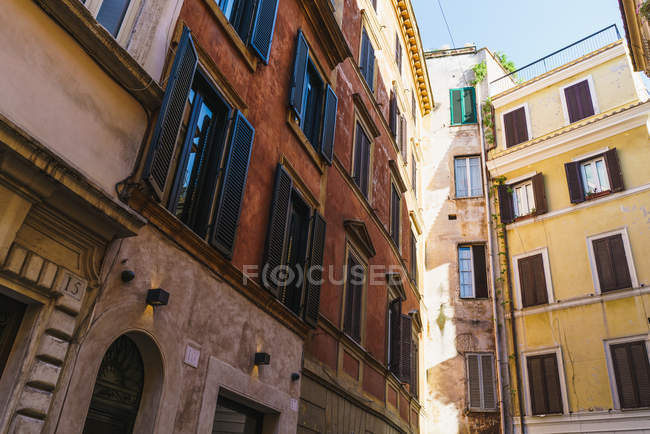 View of old city street — Stock Photo