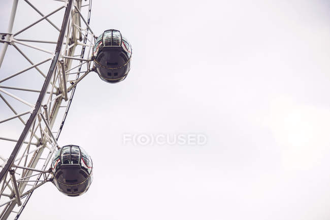 Лондонское колесо парома — стоковое фото