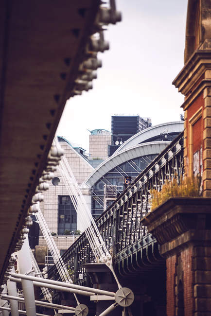 Вид на мост в Лондоне — стоковое фото