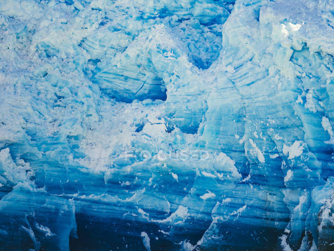 Formaciones agudas de hielo - foto de stock