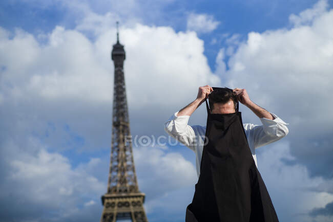 Варениця в Парижі. — стокове фото