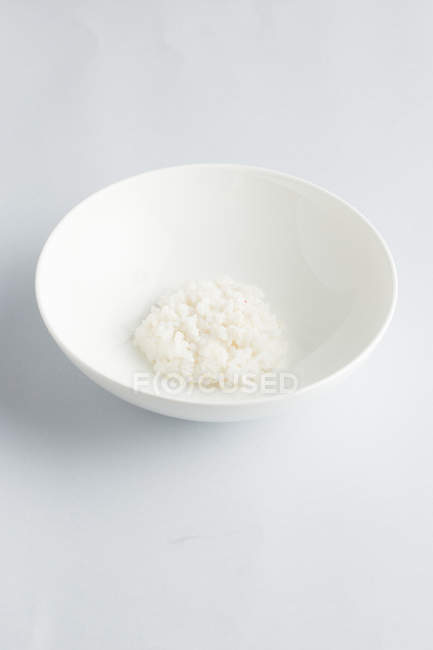 Японський рис в миску — стокове фото