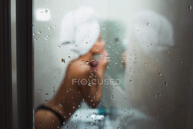 Raindrops wet - nude photos