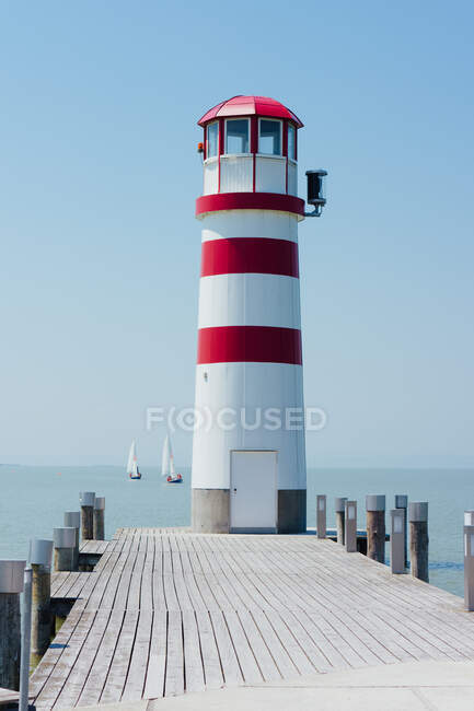 Picture of lighthouse in Austria — Stock Photo