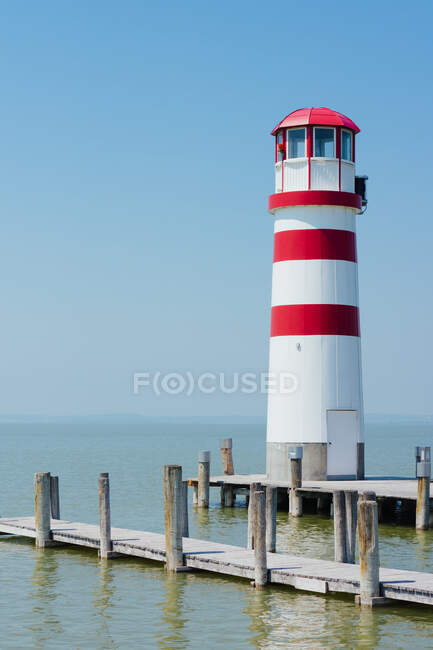 Picture of lighthouse in Austria — Stock Photo