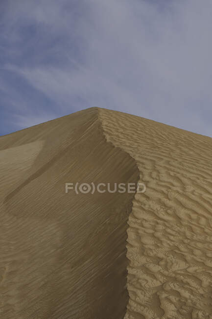 Dunas no deserto — Fotografia de Stock