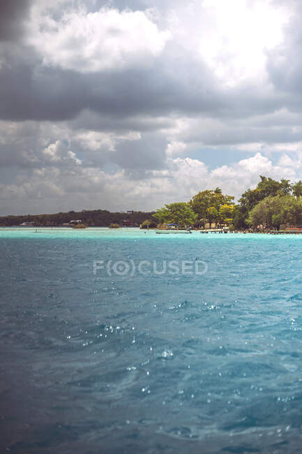 Küste der herrlichen Karibik — Stockfoto
