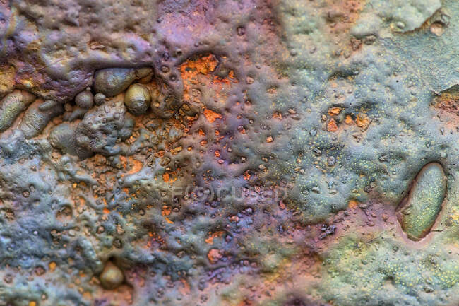Поверхность речных почв с минералами — стоковое фото