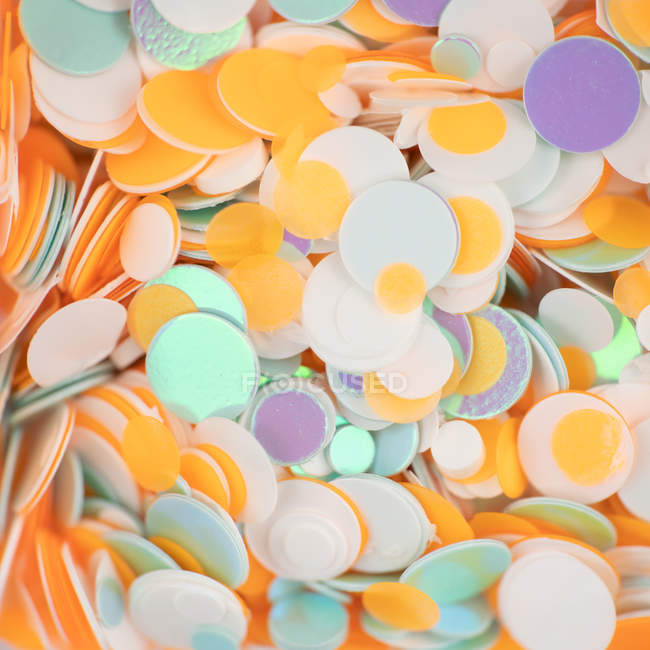 Sfondo di colorate unghie glitter paillettes — Foto stock