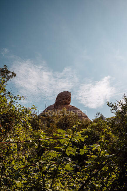 Paysage des montagnes de Montserrat, Catalogne, Espagne — Photo de stock