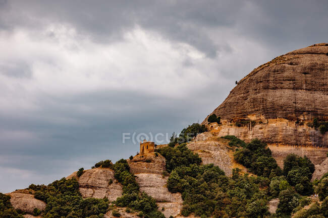 Einsiedelei von Sant Jeanne de Montserrat, Katalonien, Spanien — Stockfoto