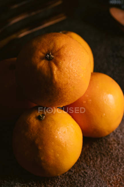 Сладкие апельсины — стоковое фото