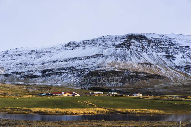 Досліджуючи західний регіон, Драгавегур, Ісландія, Європа — стокове фото