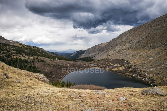 Beautiful landscape in the mountains — Stock Photo