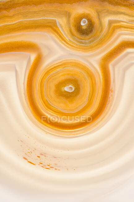 Detail of Texture of Brazilian agate in Macro photography — Stock Photo
