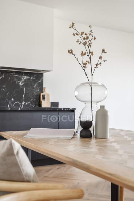 Luxus-Wohnzimmer mit besonderem Design in einem eleganten Haus — Stockfoto