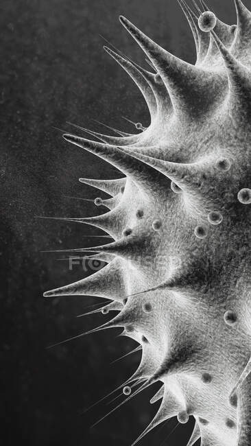 Possível pandemia global. Estudo da vacina para o vírus do Coronavirus. — Fotografia de Stock