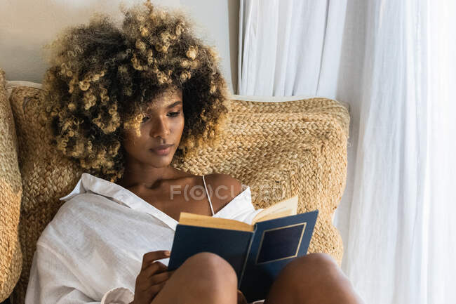 Attractive Young African Women Curly Hair Stock Photo 757922317   Shutterstock