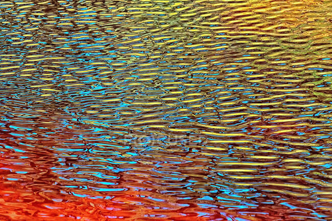 Abstraction in the river — Stock Photo