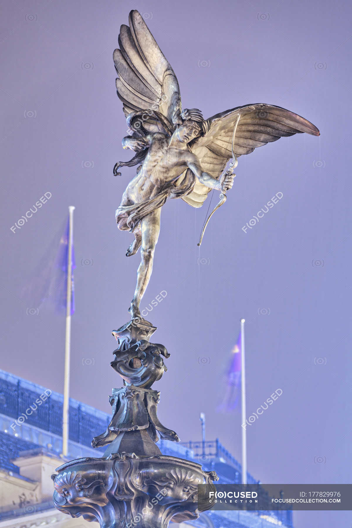 18+ Statue Of Eros Piccadilly Circus London PNG