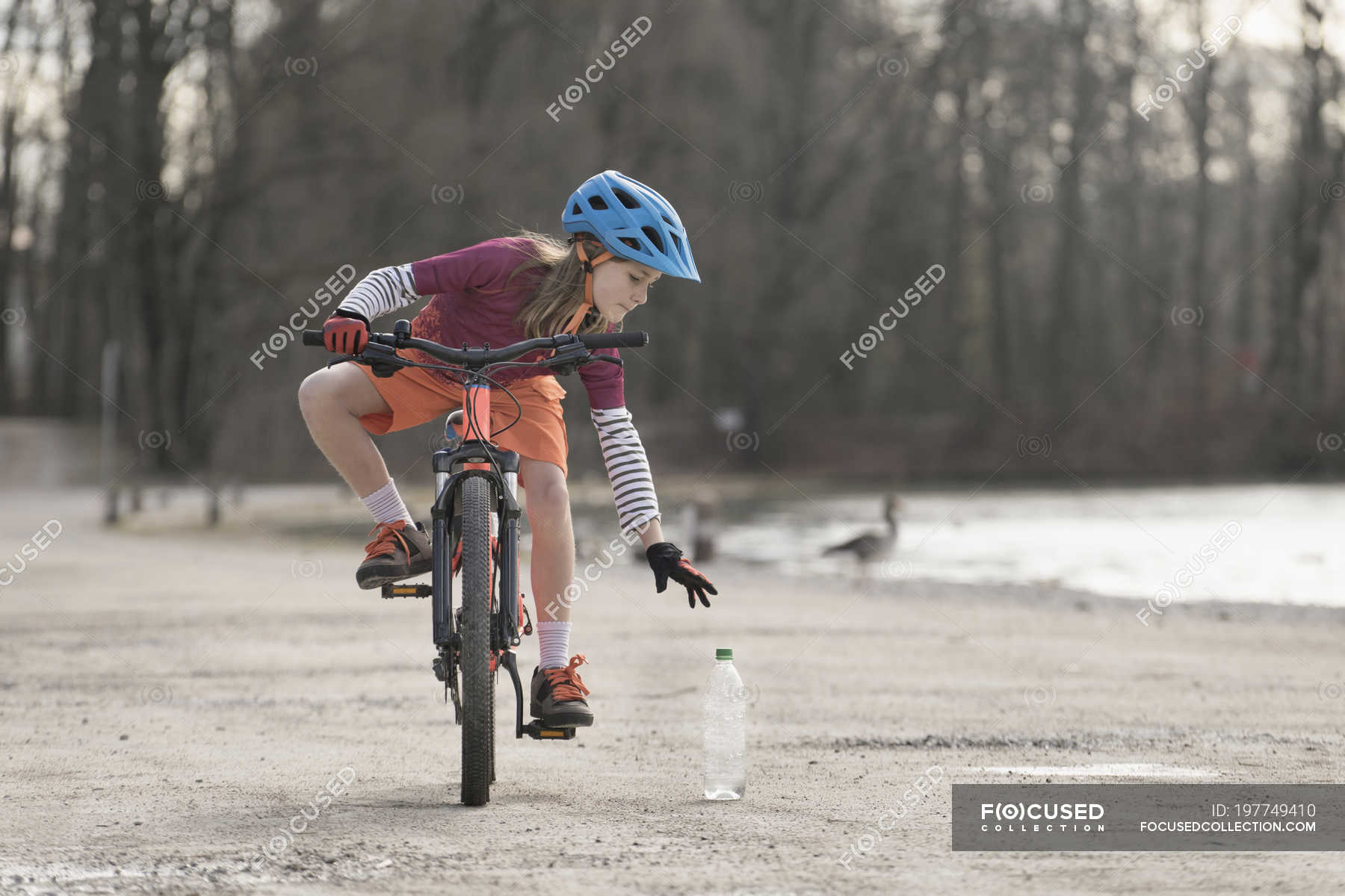 little girls mountain bike