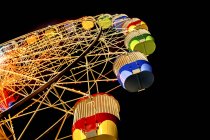 Ferris Wheel At Night — Stock Photo