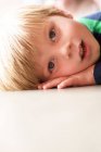 Beautiful young boy — Stock Photo