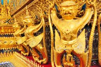 Golden Garuda of Thailand grand palace — Stock Photo