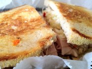 California reuben sandwich — Stock Photo