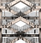 Escaliers de texture de construction — Photo de stock