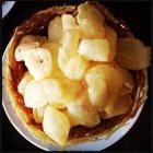 Patatas fritas crujientes - foto de stock
