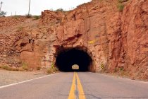 Tunnel nach Morenci, arizona — Stockfoto
