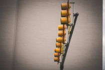 Semafori in fila — Foto stock
