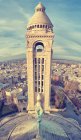 Вид на Париж с вершины Сакре-Кёр — стоковое фото