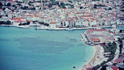 Coastal town in Croatia — Stock Photo