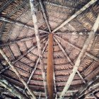 Brasile, Regione del Nord, Architettura indigena — Foto stock