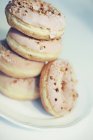 Delicious Doughnuts Tower — стоковое фото